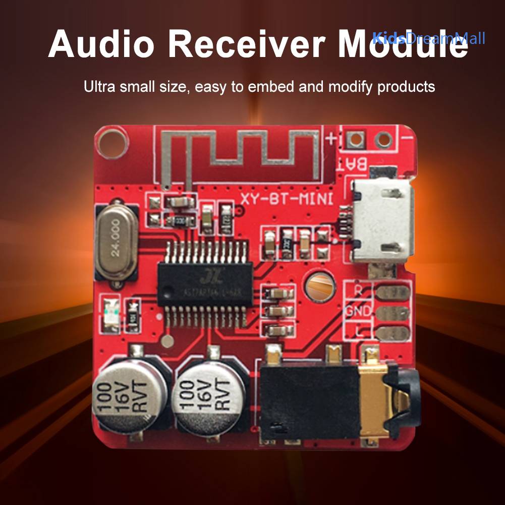 Bảng Mạch Giải Mã Bluetooth 5.0 MP3 Hai Kênh Chuyên Dụng