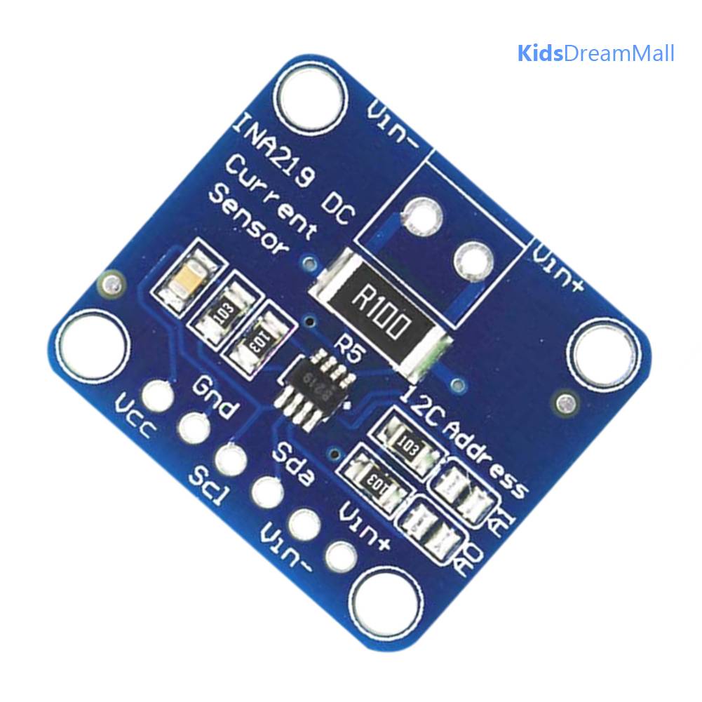 Mô-đun Cảm Biến Dòng Điện Hai Chiều MCU-219 INA219