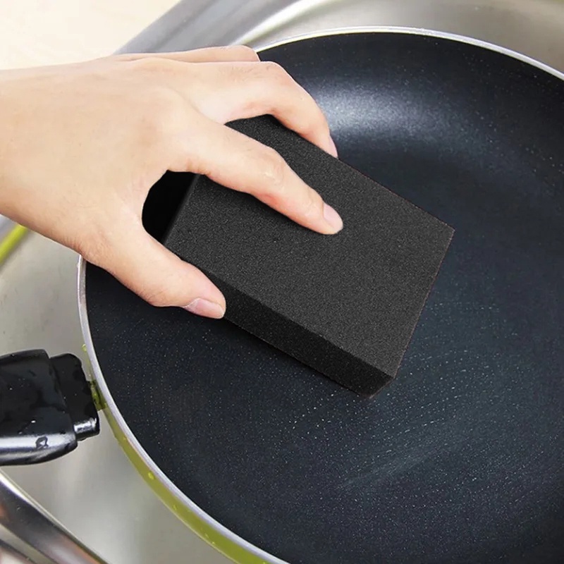 Miếng Bọt Biển Nano Kim Cương Rửa Chén Đa Năng Tiện Dụng