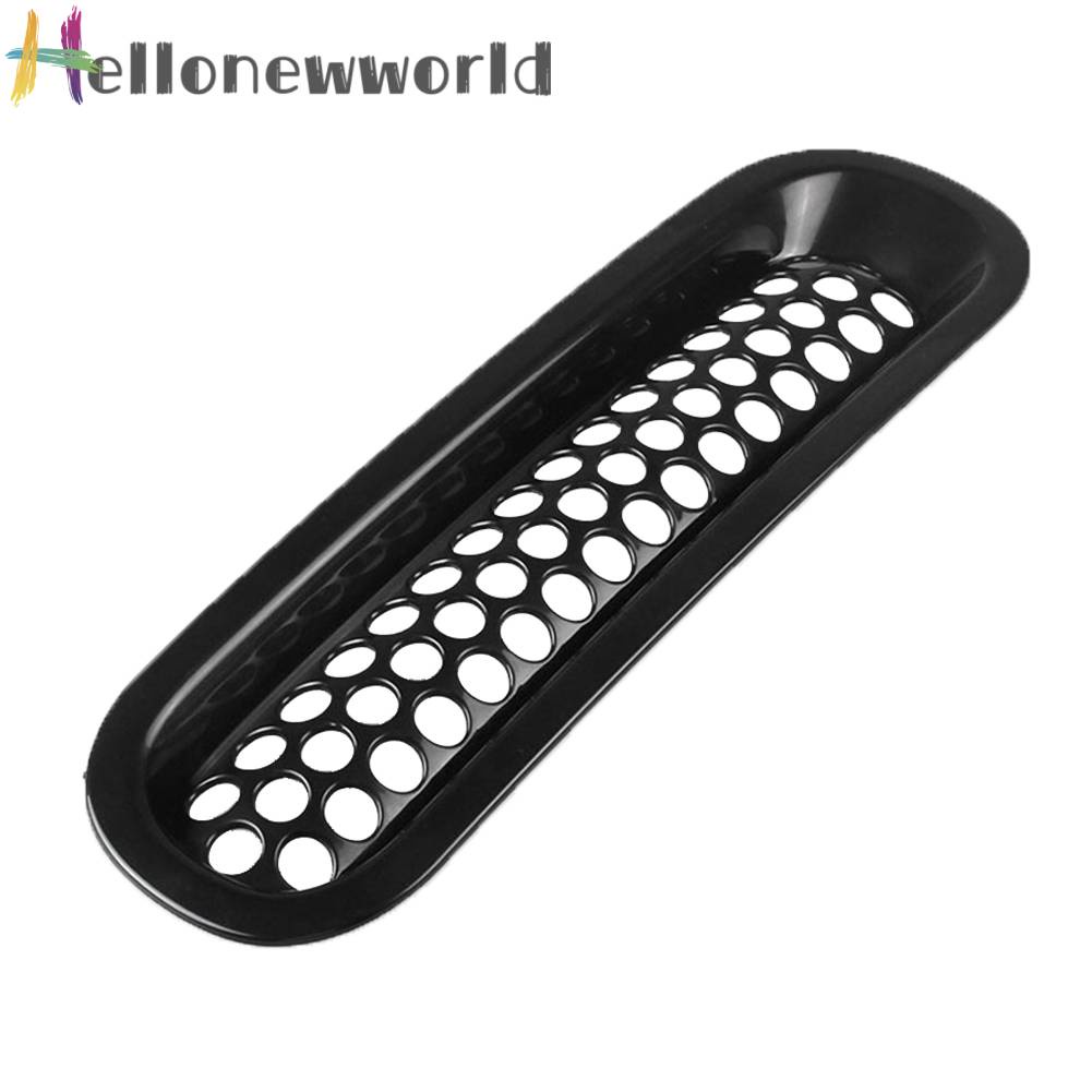 Lưới Tản Nhiệt Màu Đen Gắn Mui Xe Hơi Jeep Wrangler TJ 07-14 Tiện Dụng