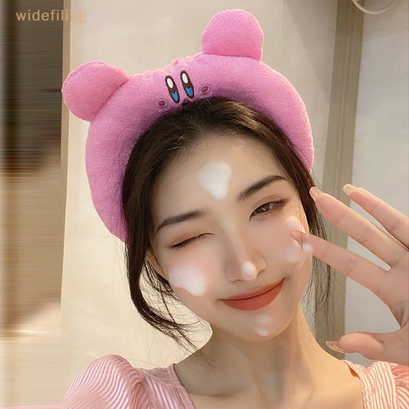 Băng Đô Cài Tóc Hình Hoạt Hình Lilo &amp; stitch Bằng Vải Lông Mềm Mại Cho Nữ