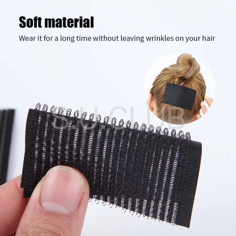 Keo Dán Cố Định Tóc Màu Đen Đơn Giản