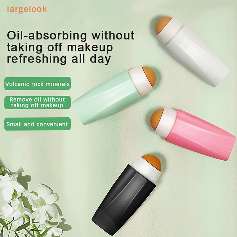 Cây Lăn Đá Núi Lửa Hấp Thụ Dầu Trên Da Mặt