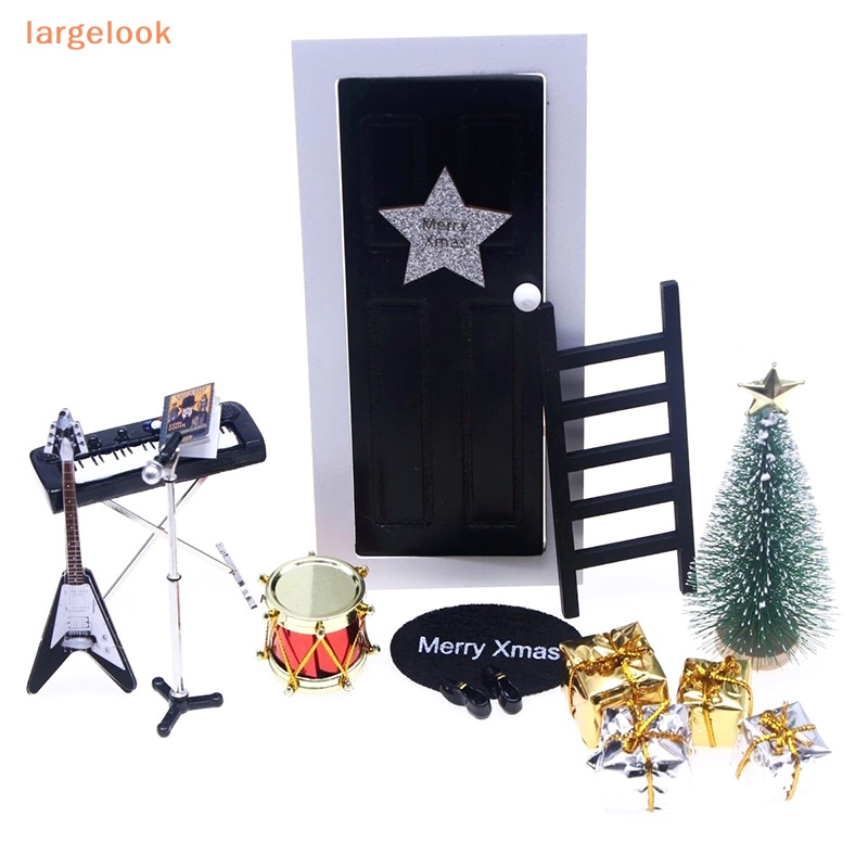 Đồ Chơi Đàn Piano Điện Tử Mini Tỉ Lệ 1: 12 Trang Trí Nhà Búp Bê