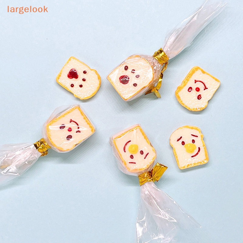 Mô Hình Bánh Mì Nướng 1 Túi Tỉ Lệ 1: 12 Trang Trí Nhà Búp Bê