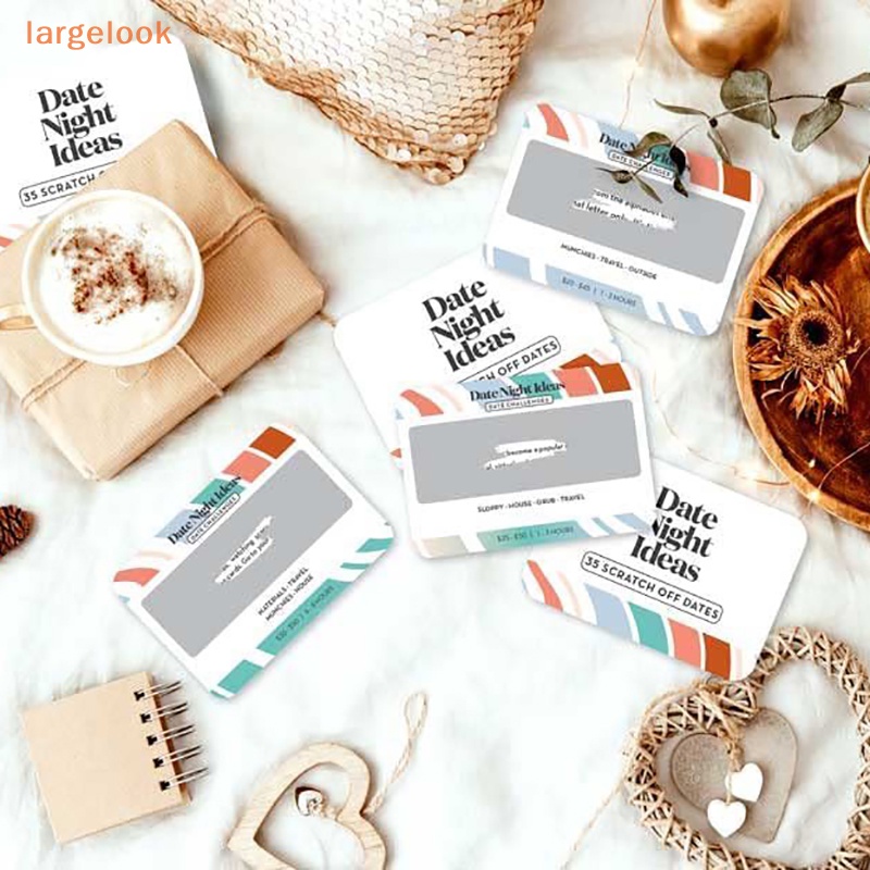 1 Bộ Thẻ Bài Trò Chơi Date Night Ideas Vui Nhộn Lãng Mạn