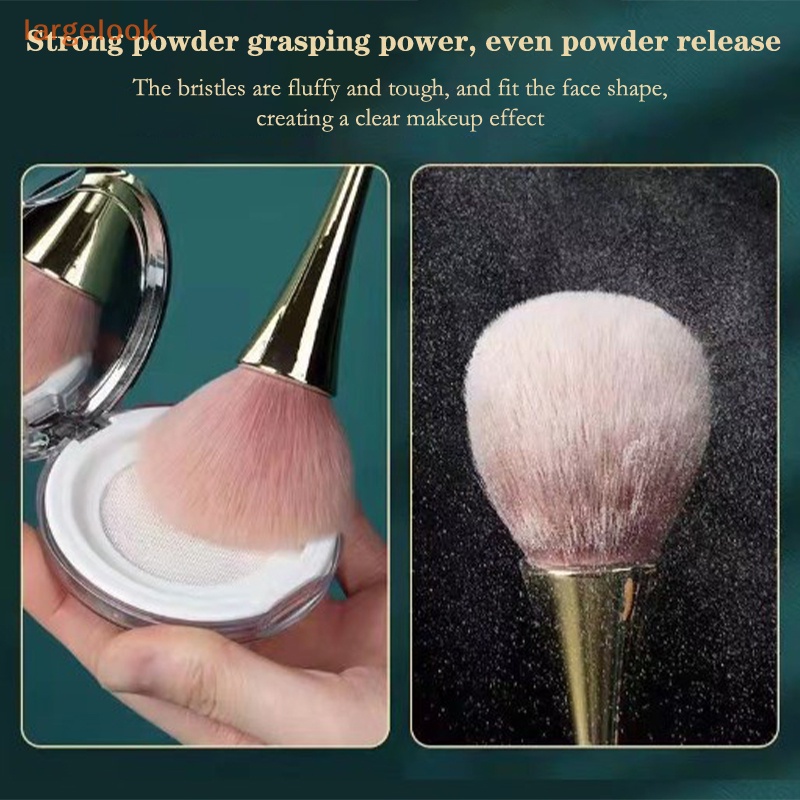 [Widelook] Cọ Trang Điểm Móng Tay Nghệ Thuật Mỏng Nhẹ Làm Sạch Bụi Lông Mềm Không Ăn Phấn