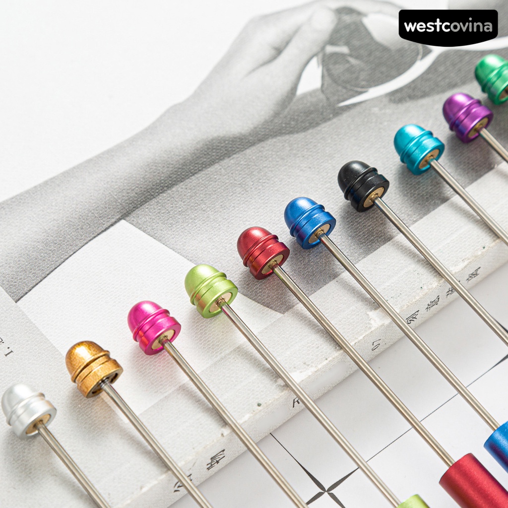 [WSTN]✎Set 5 Bút Bi Nhựa Mực Mịn 1.0mm