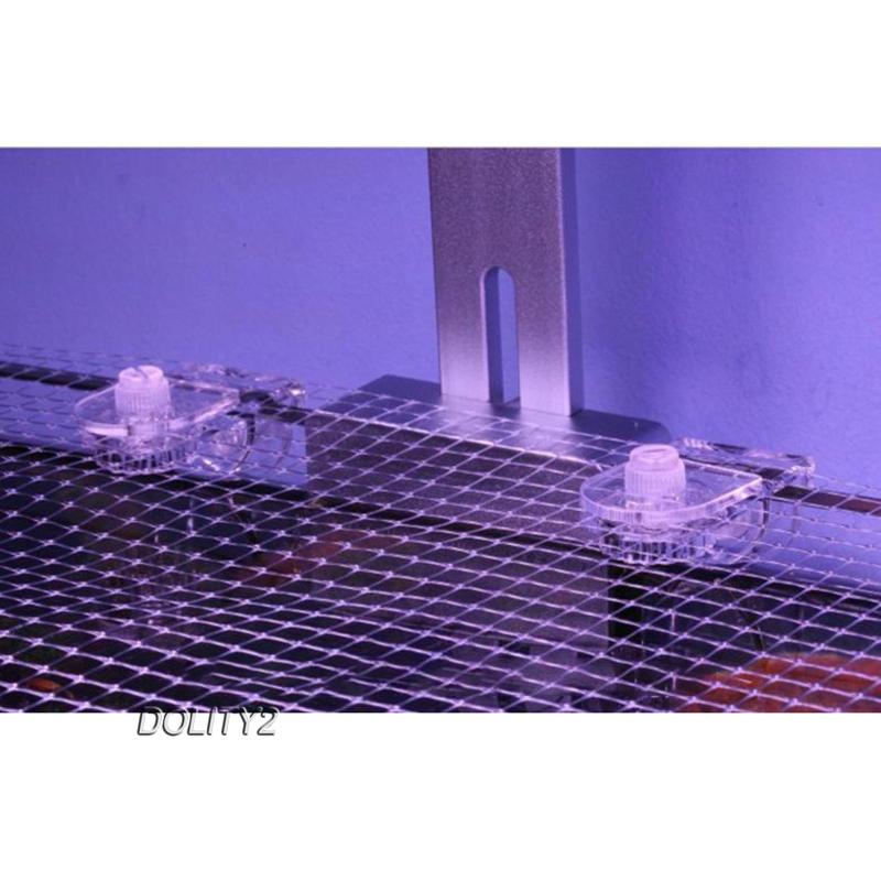 Tấm Lưới Che Bể Cá Có Kẹp Thay Thế Tiện Dụng Ốp