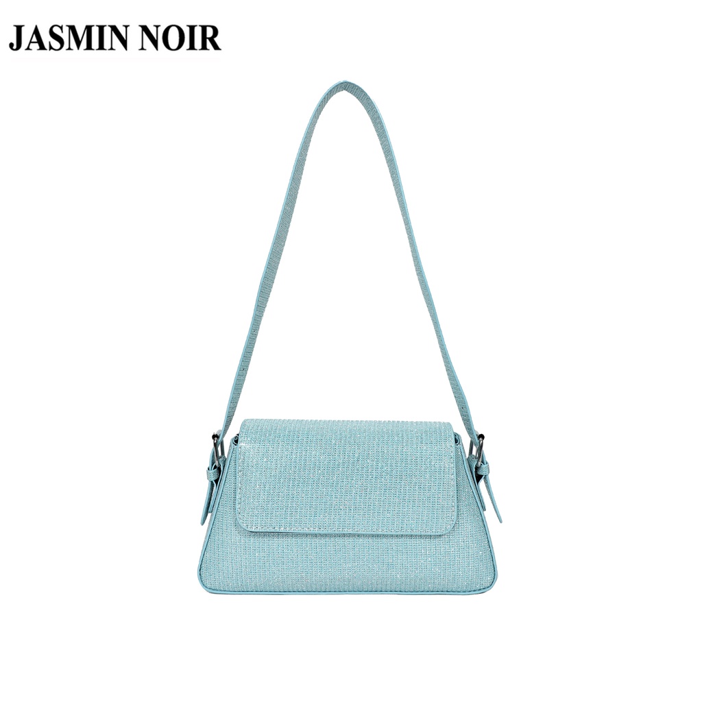 Túi Xách JASMIN NOIR Đeo Chéo Bằng Len Thời Trang Dành Cho Nữ