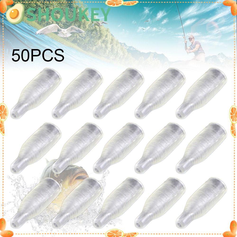 SHOUKEY 50 Phụ Kiện Hỗ Trợ Câu Cá Hình Nón 13mm