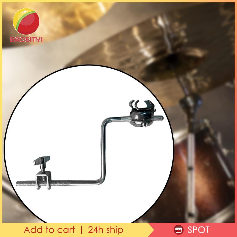 Giá Đỡ Chuông Bò Bằng Thép Không Gỉ Bền Bỉ Dễ Lắp Đặt Có Thể Điều Chỉnh Hỗ Trợ Trống Jazz