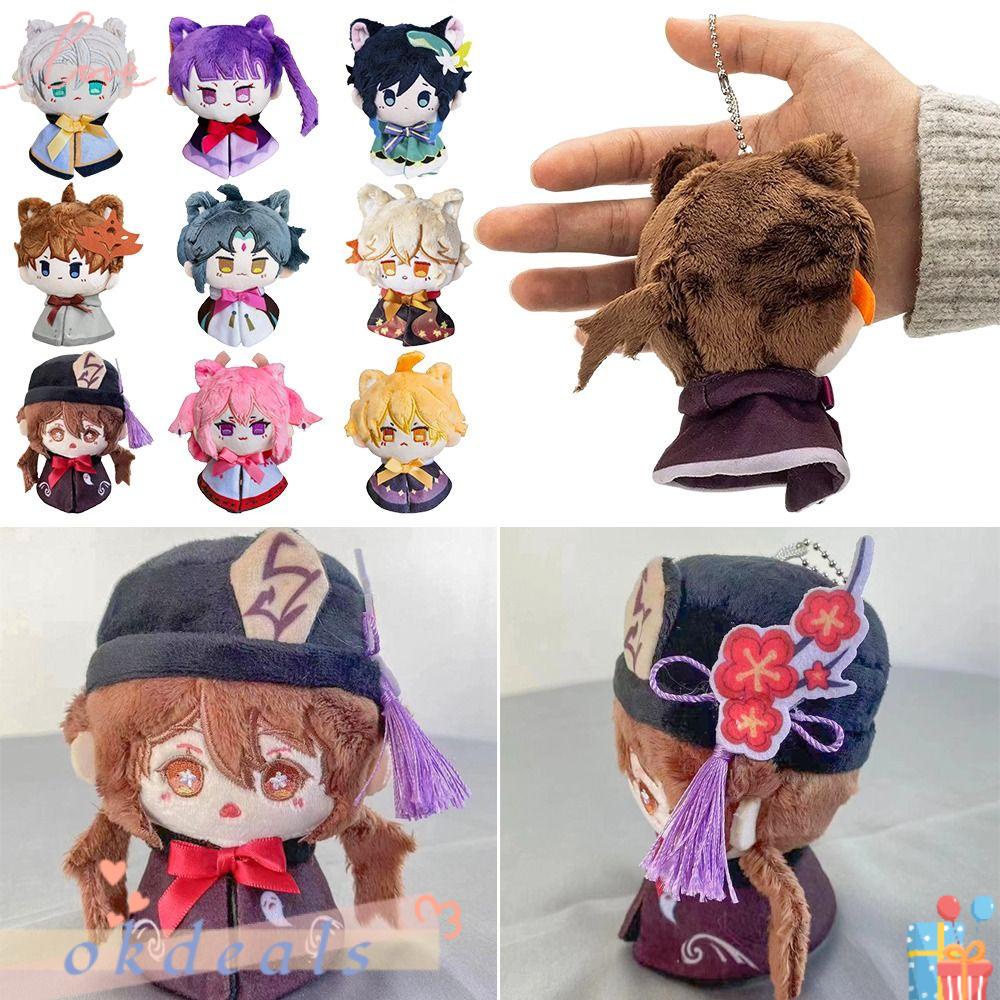 OKDEALS Búp Bê Nhồi Bông Hình Nhân Vật Hoạt Hình Anime