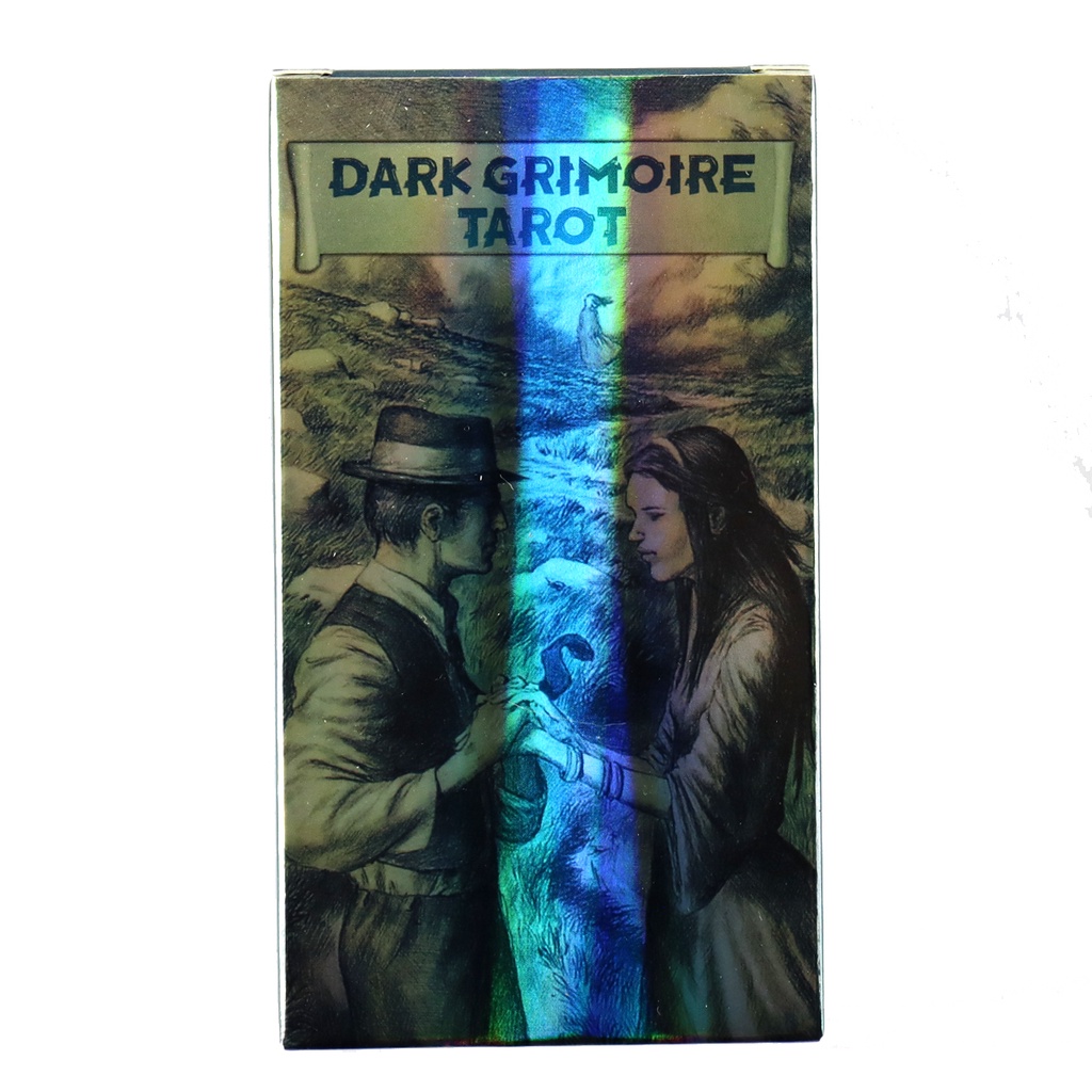 Bộ Bài tarot dark grimoire 78 Lá Chất Lượng Cao
