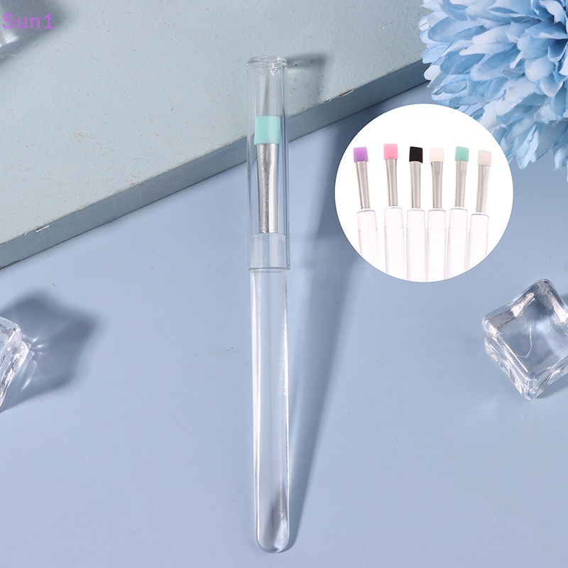 Sun1 > Dụng Cụ Nâng Lông Mi Bằng Silicon Trong Suốt Kèm Vỏ Bọc