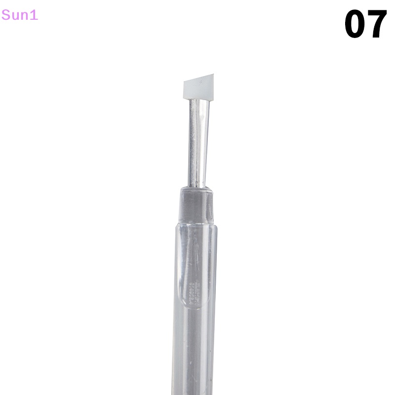 Sun1 &gt; Dụng Cụ Chải Lông Mi Giả Bằng Silicon Mềm