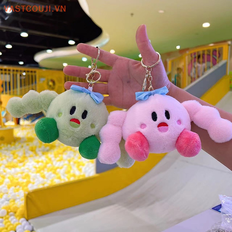 Móc Khóa Búp Bê Nhồi Bông VASTJI Hoạt Hình Dễ Thương Trang Trí Túi Xách / Quà Tặng Sinh Nhật