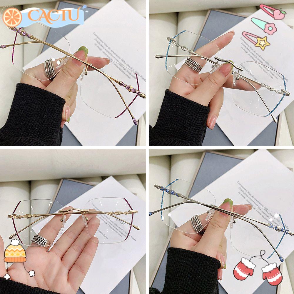 CACTU Kính Chống Ánh Sáng Xanh Siêu Nhẹ Bảo Vệ Mắt Cho Cả Nam Và Nữ