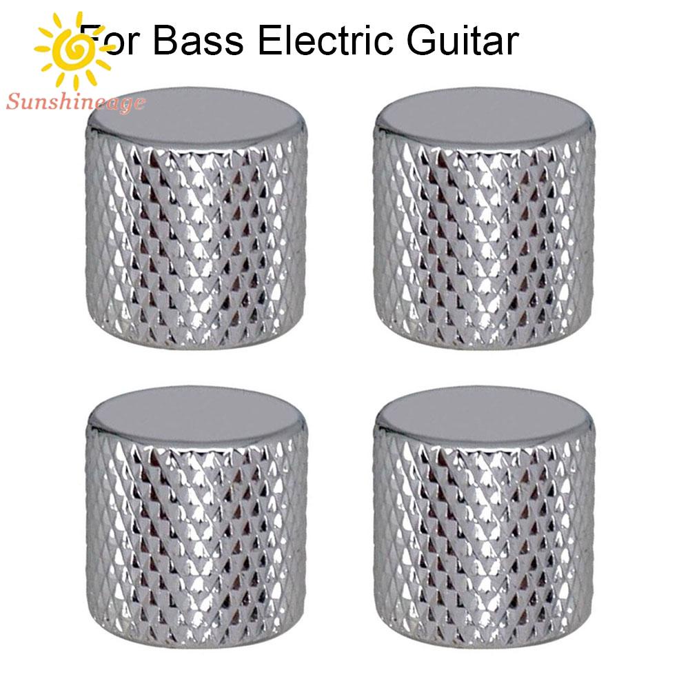 Bộ 4 Nút Chỉnh Âm Lượng Cho Đàn Guitar Điện