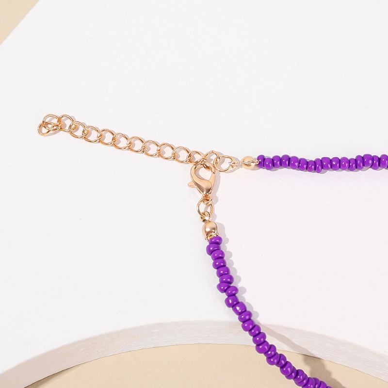 [Featured] Dây Chuyền Hạt Cổ Điển Phụ Kiện Trang Sức / Vòng Cổ Choker Nhiều Màu Ngọt Ngào Thời Trang Mùa Hè Phổ Biến Cho Nữ