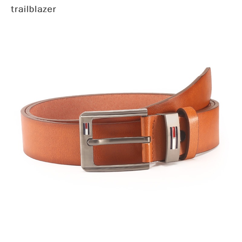 Thắt Lưng Da PU Khóa Vuông Hợp Kim Thời Trang Cho Nam