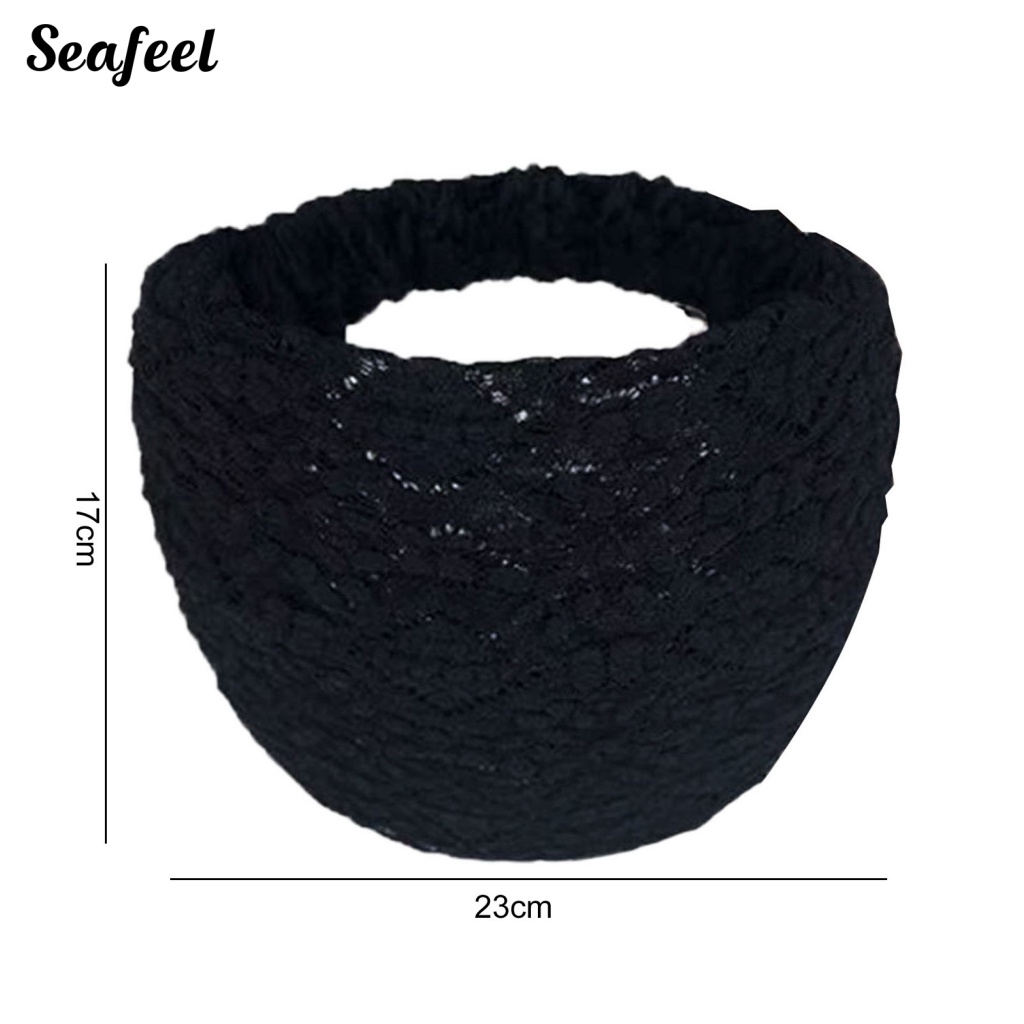 Sf_ Băng Đô Bản Rộng Mỏng Co Giãn Chống Trượt Sử Dụng Hàng Ngày Cho Nữ