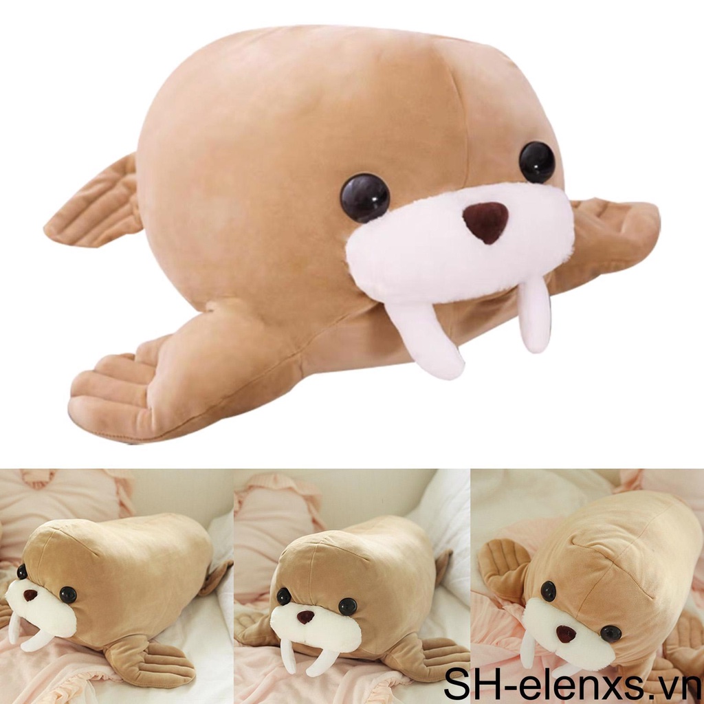 Đồ chơi nhồi bông Hình Walrus Đáng Yêu