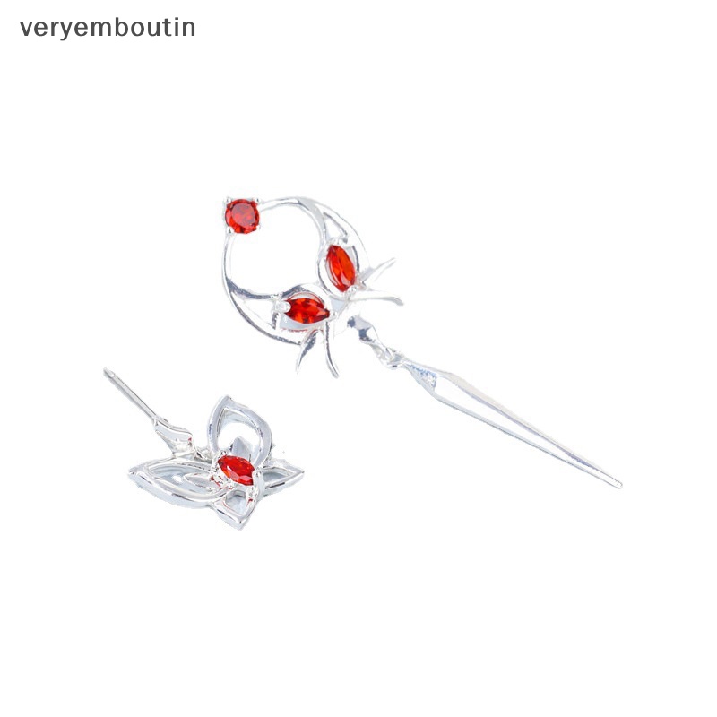 1 Đôi Khuyên Tai Anime Tian Guan Ci Fu Blessing Hua Cheng Xie Lian Cho Nữ