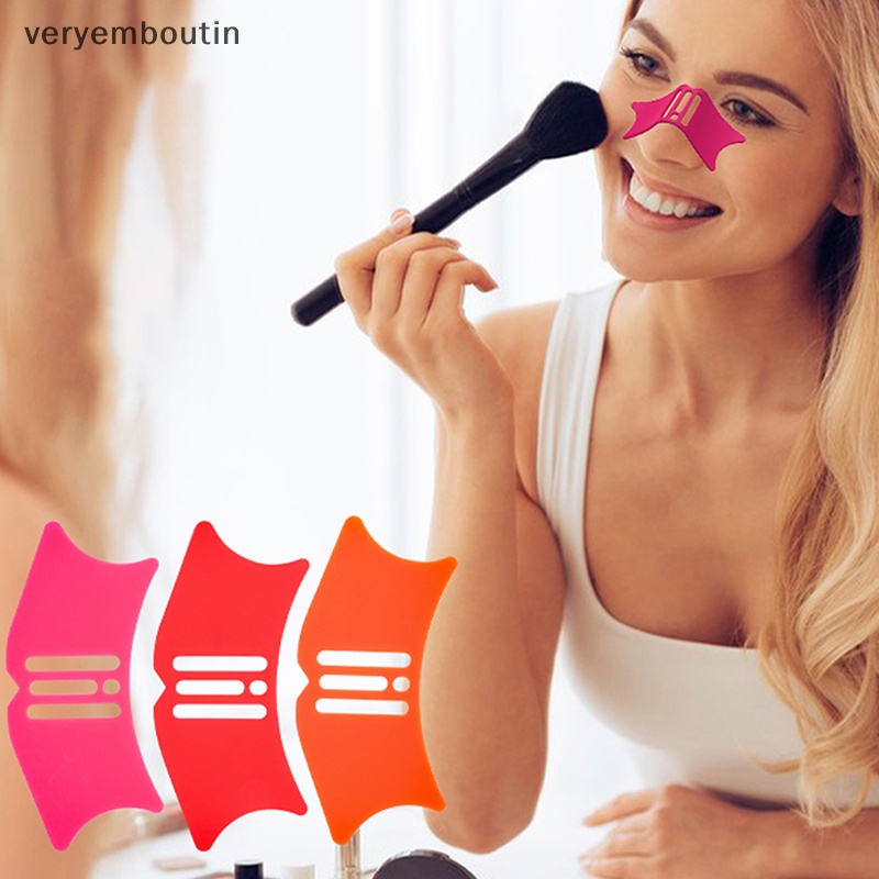 Dụng Cụ Hỗ Trợ Trang Điểm Mũi Chuyên Nghiệp Bằng Silicone