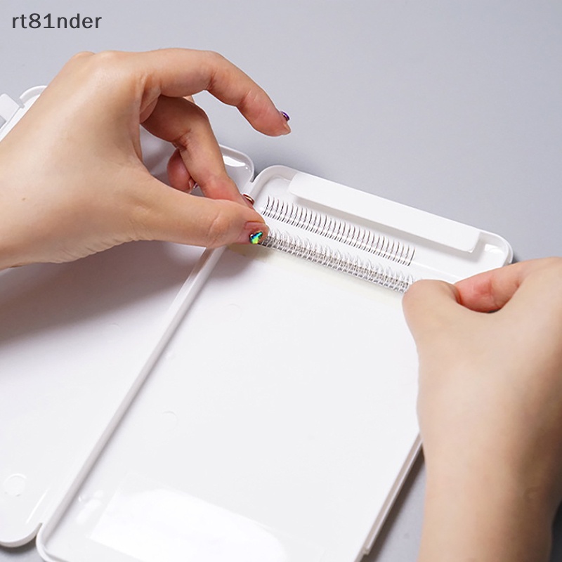 Rt Hộp Đựng Lông Mi Giả Rỗng Bằng Nhựa Tiện Dụng Khi Đi Du Lịch