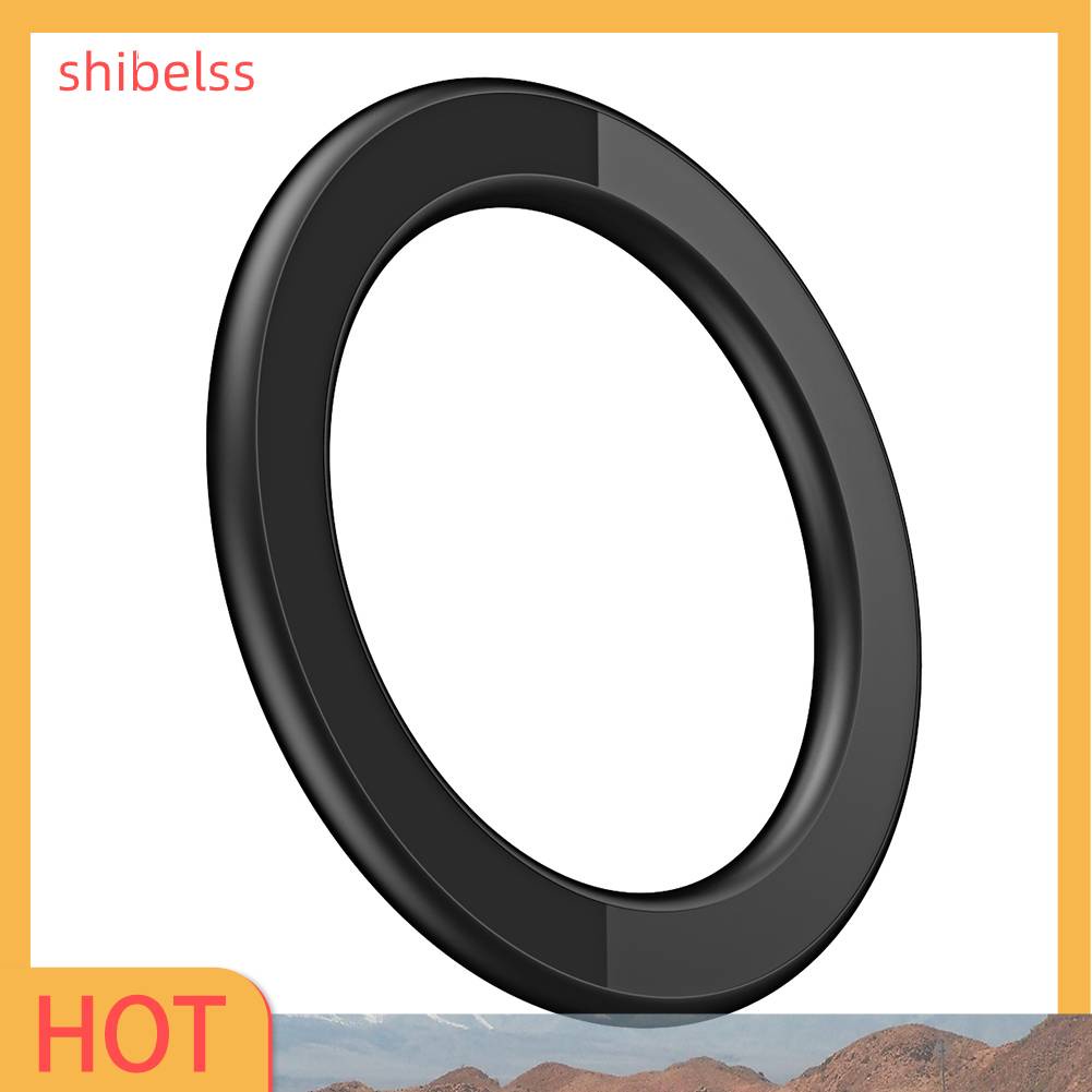 Giá Đỡ Điện Thoại Siêu Mỏng Có Nam Châm Hít Gắn Xe Hơi Cho iPhone 14 13 12