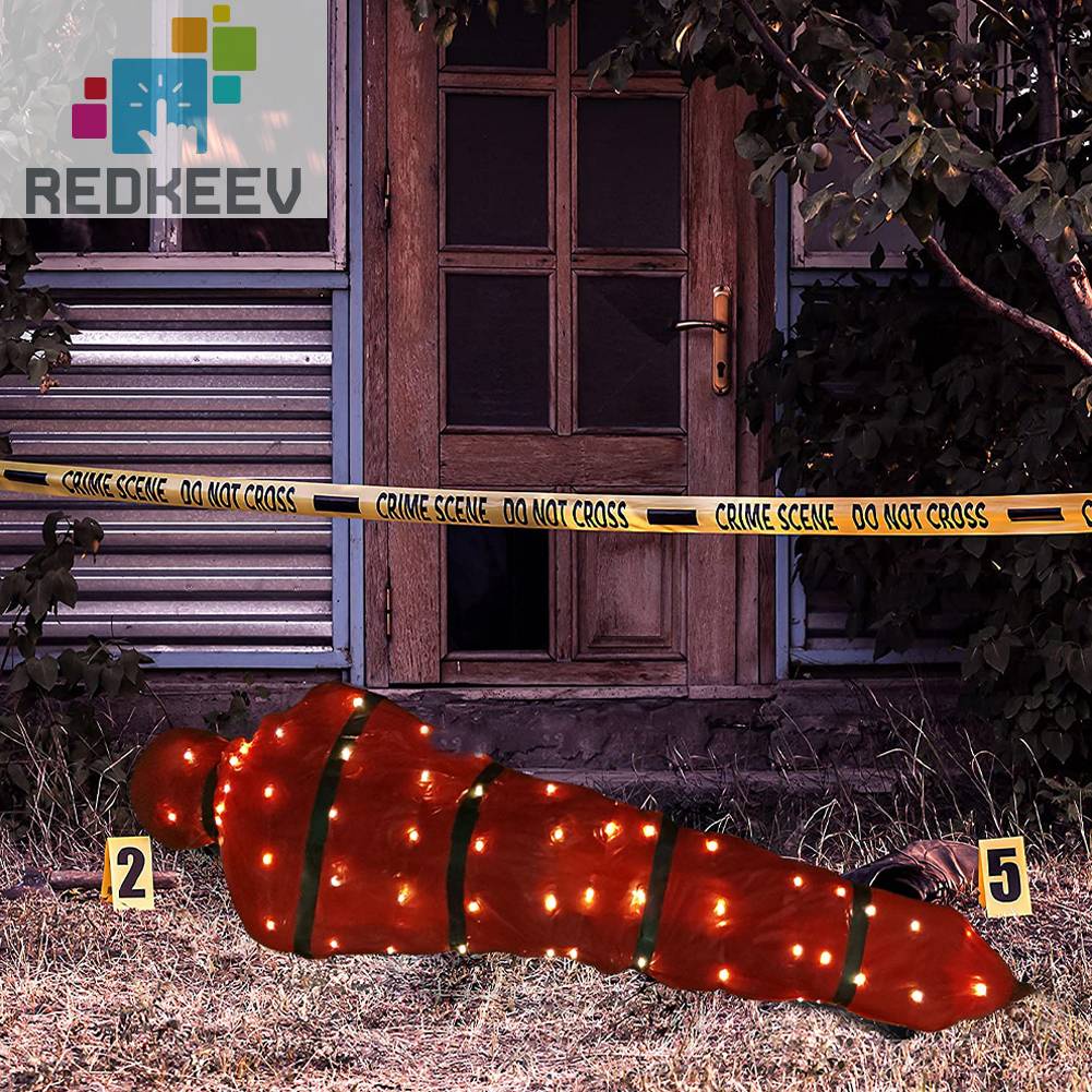 Mô Hình Cơ Thể Người Kinh Dị Trang Trí Halloween