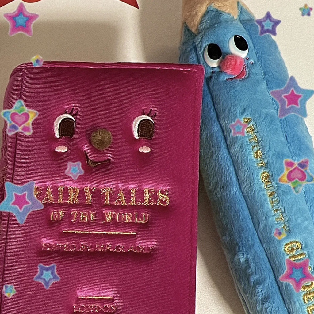 Túi Đựng Bút Chì / Đồ Trang Điểm Sức Chứa Lớn Phong Cách Mới 2023