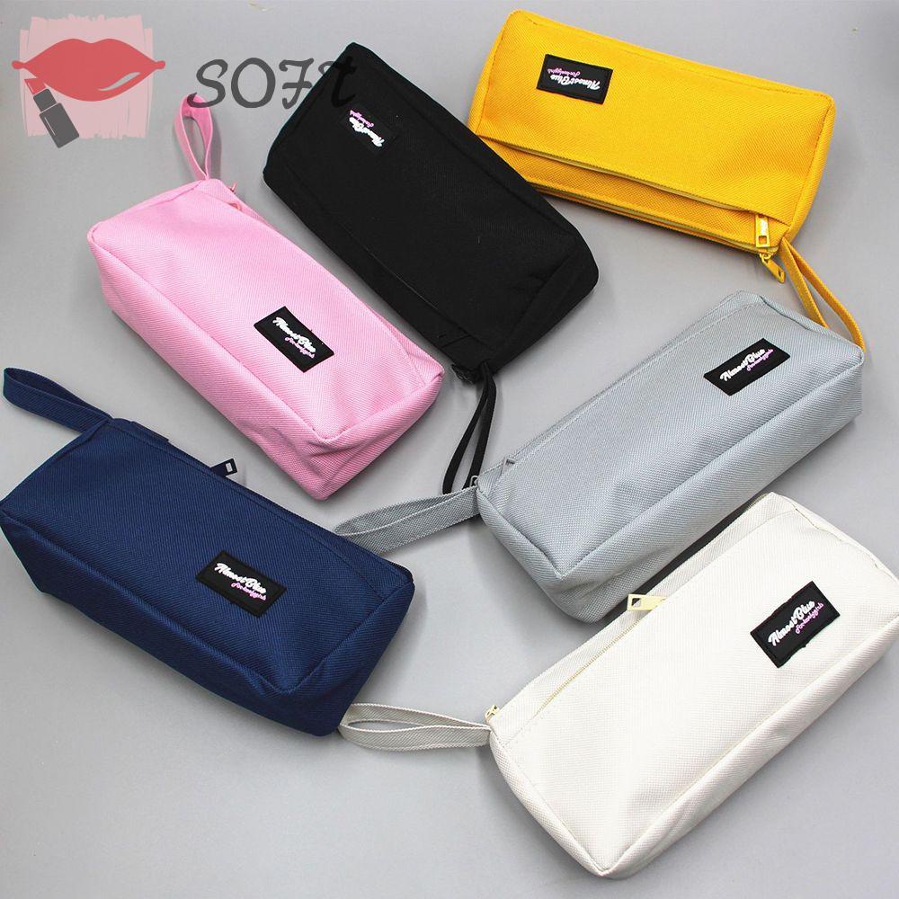 SOFTNESS Túi Đựng Bút Cỡ Lớn Chống Thấm Nước Tiện Dụng