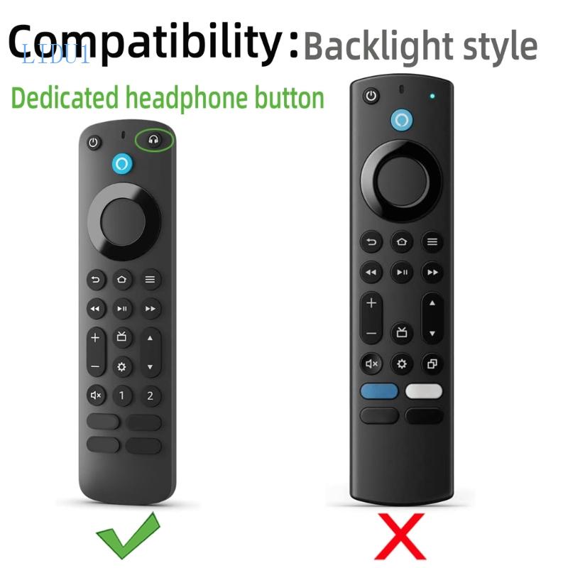 Ốp Điện Thoại Silicone Mềm Lidu12 Chống Trượt Bảo Vệ 360 Độ°Vỏ Bọc Chống Sốc Chống Va Đập Cho Điều Khiển Từ Xa Bằng Giọng Nói Alexa