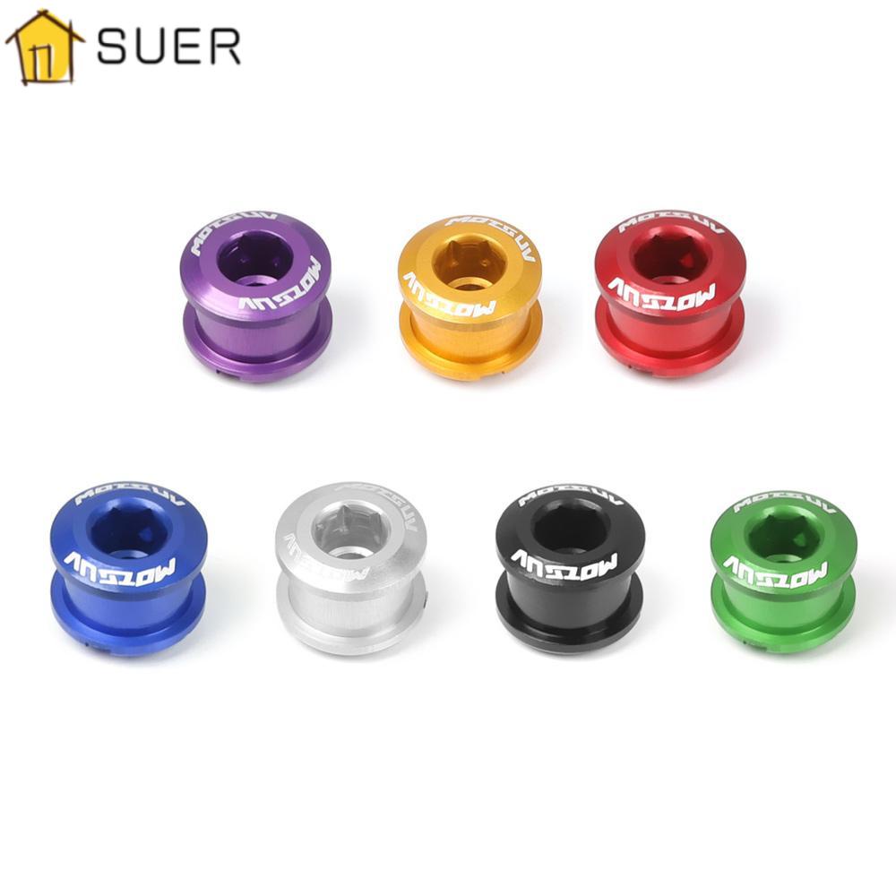 SUENIN Bộ 5 Ốc Vít 7075 4.9mm / 6.4mm Bằng Hợp Kim Chuyên Dụng Cho Xe Đạp