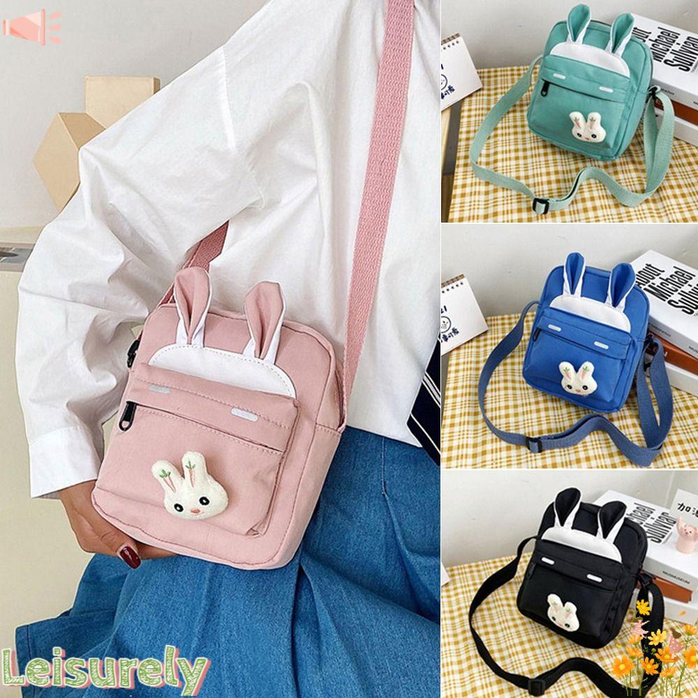 LEILY Túi Đeo Chéo Đựng Điện Thoại Chống Thấm Nước Thiết Kế Dễ Thương