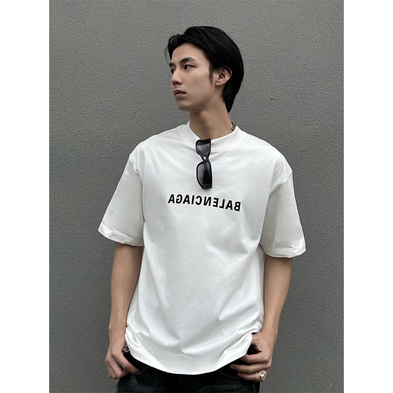 Ba88-mới In Chữ Tay Ngắn UnisexYTIET.