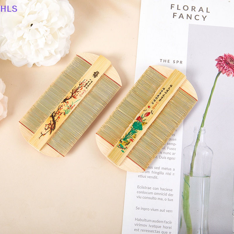 Lược Tre Truyền Thống Trung Hoa Loại Bỏ Ngứa Chăm Sóc Tóc