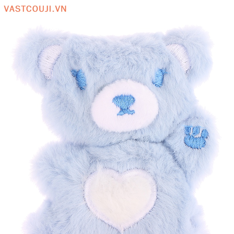 Móc Khóa Hình Gấu Nhồi Bông Dễ Thương Cho Bé Gái