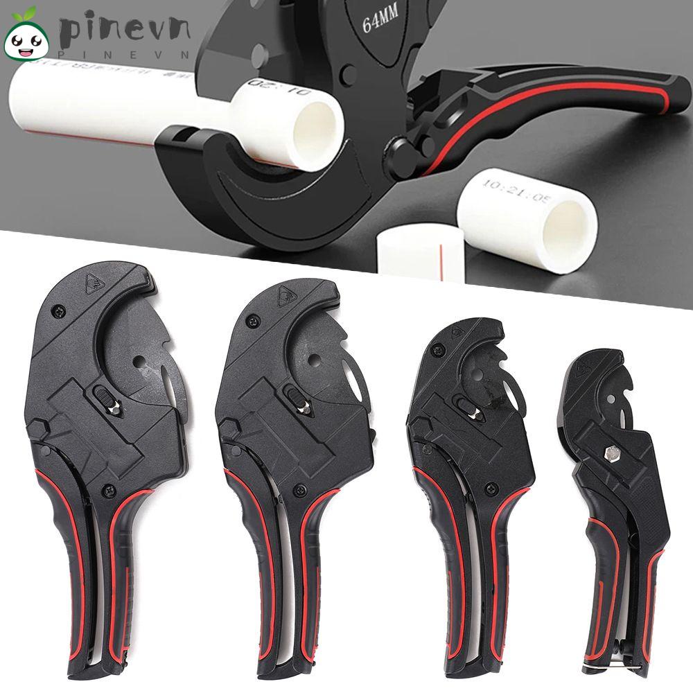 PINEVN Kéo Cắt Ống PP / PE Bằng Hợp Kim Nhôm Tự Khóa Chuyên Nghiệp