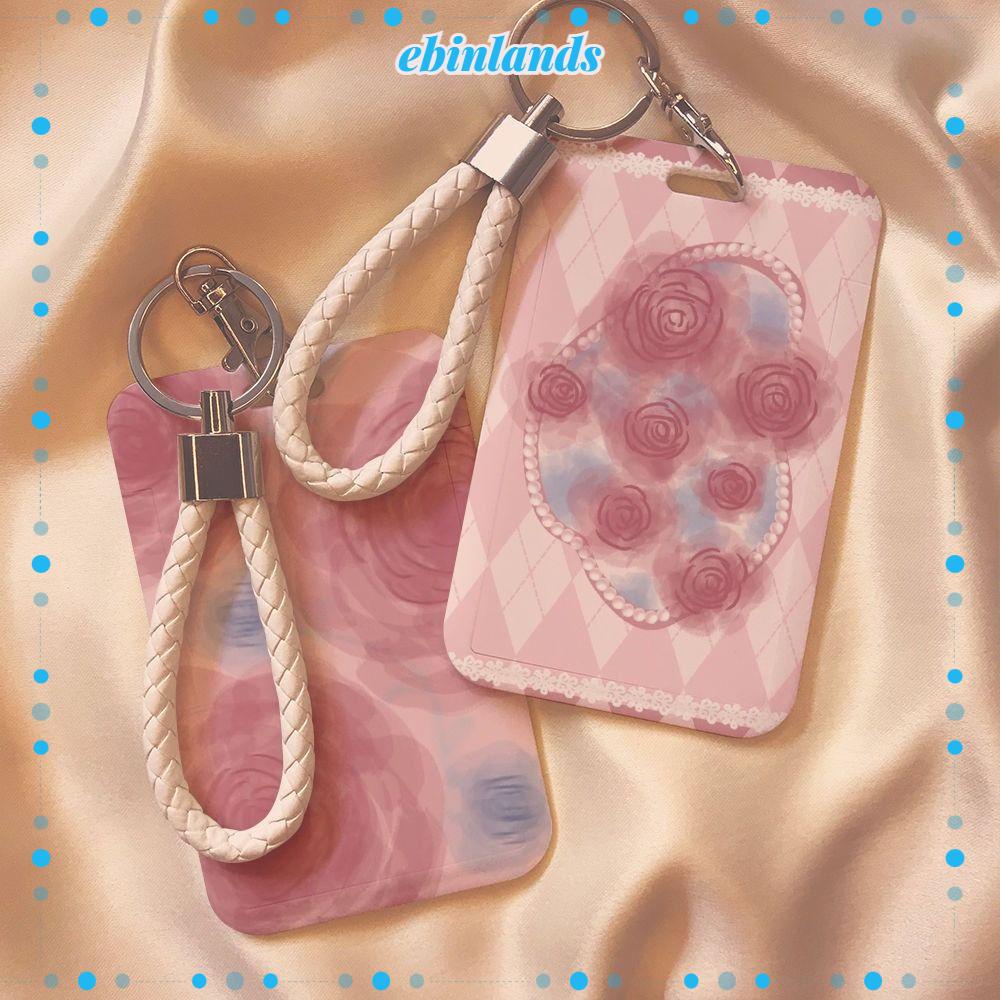 EBINLANDS Ví Nhựa Đựng Thẻ Tín Dụng / Danh Thiếp Dễ Thương Cho Học Sinh