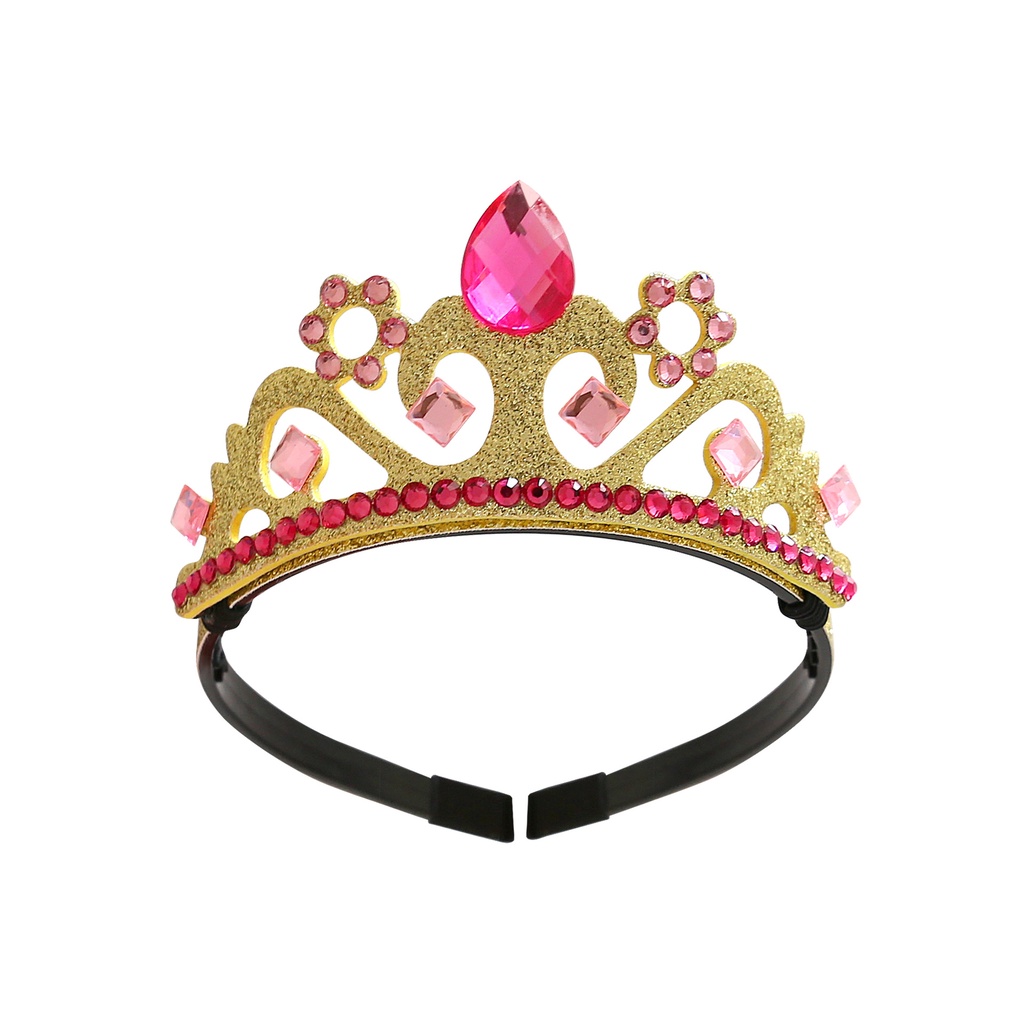 Băng Đô Cài Tóc Phong Cách Công Chúa Tiên Cá Cho Bé Gái