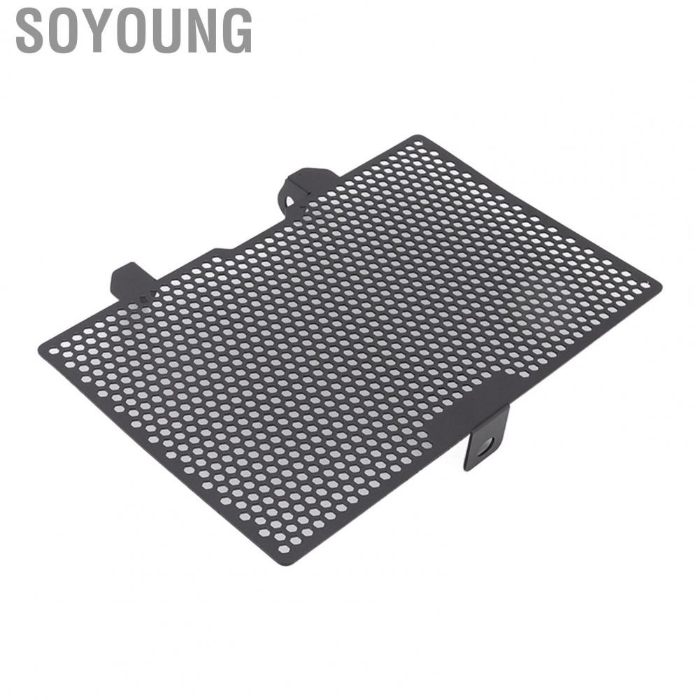 Soyoung Radiator Guard  Deformation Motorcycle Protector Stainless Steel Rustproof for Motorbike
