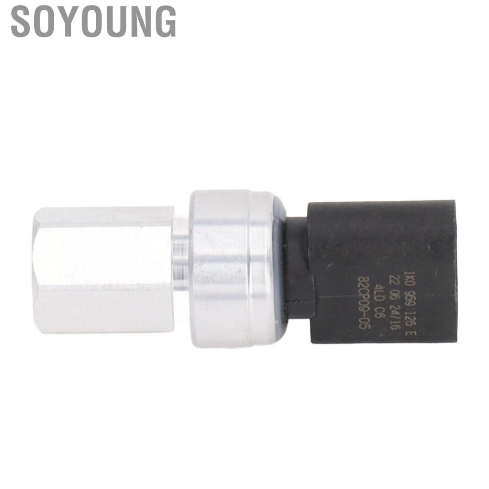 Soyoung 19188191 Rustproof Simple Installation Professional Air Conditioning Pressure Switch  for Car