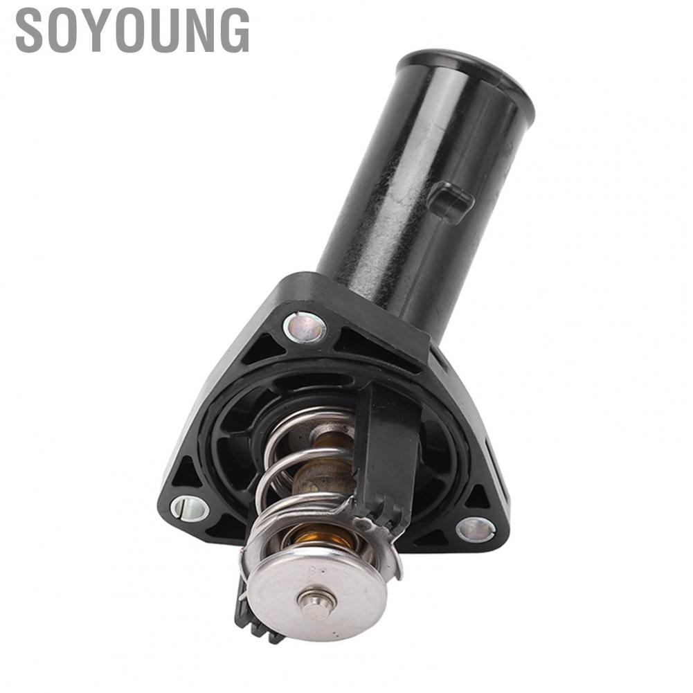 Soyoung Temperature Thermostat  Durable Stable Performance Metal ABS 16031‑31011  Strong High Resistant for Car