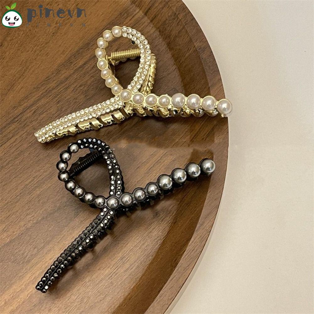 PINEVN Kẹp Tóc Hình Cá Mập Chống Trượt Chất Lượng Cao