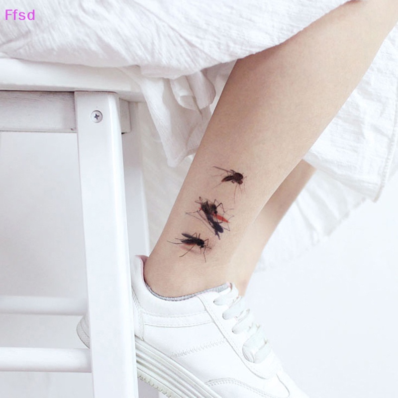 Hình Xăm Dán Họa Tiết Nhện Tatoo Scorpion 3D Phong Cách Halloween Độc Đáo