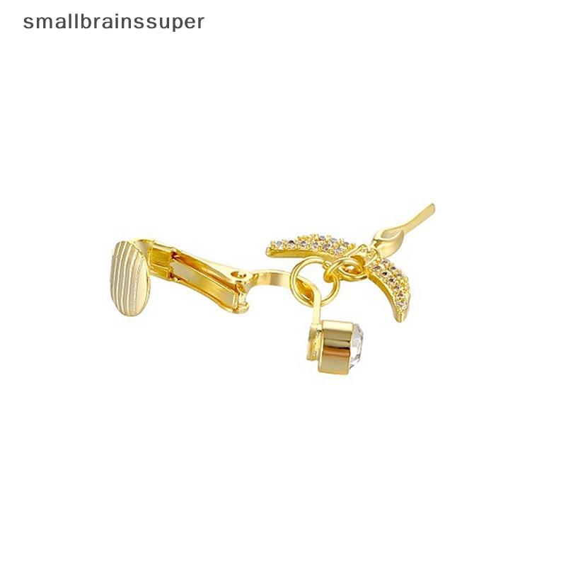Smallbrainssuper Khuyên Rốn Giả Dạng Kẹp Hình Thiên Thần Ong Giả Trang Sức Sụn Rốn SBS