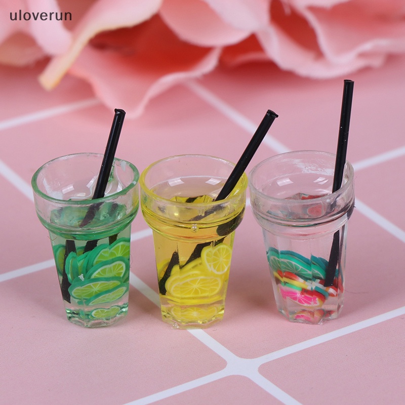 Cốc Uống Nước Mini Tỉ Lệ 1: 12 Trang Trí Nhà Búp Bê